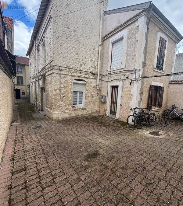 Studio meublé 14m² Reims 51100 - Proche Sciences Po, neuf - Photo 1