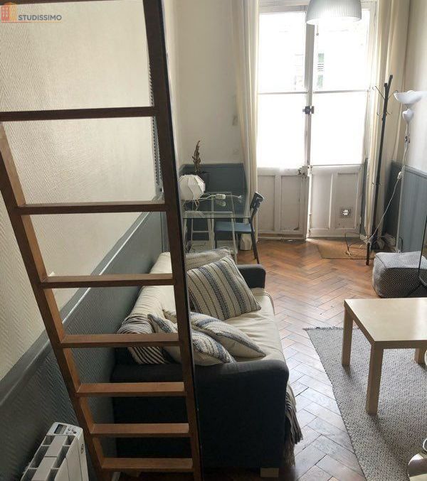 Studio 27m² Reims 51100 - Dans hôtel classé, cachet historique - Photo 2