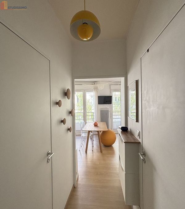 Studio meublé 19m² Reims 51100 - Meublé, DPE D - Photo 7
