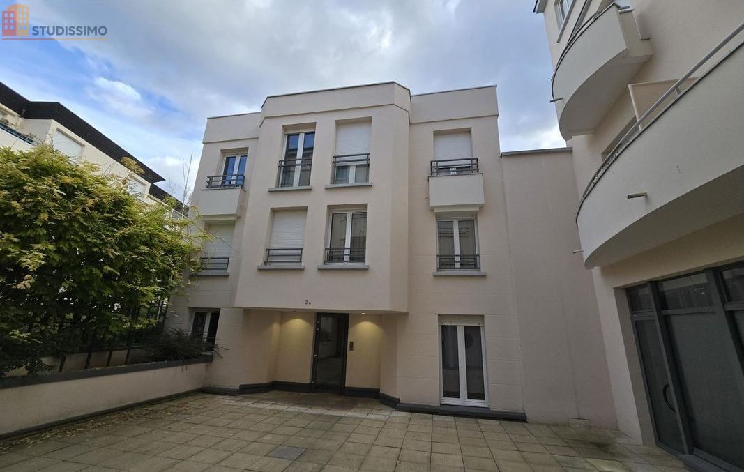 Studio meublé 19m² Reims 51100 - Meublé, DPE D - Photo 1