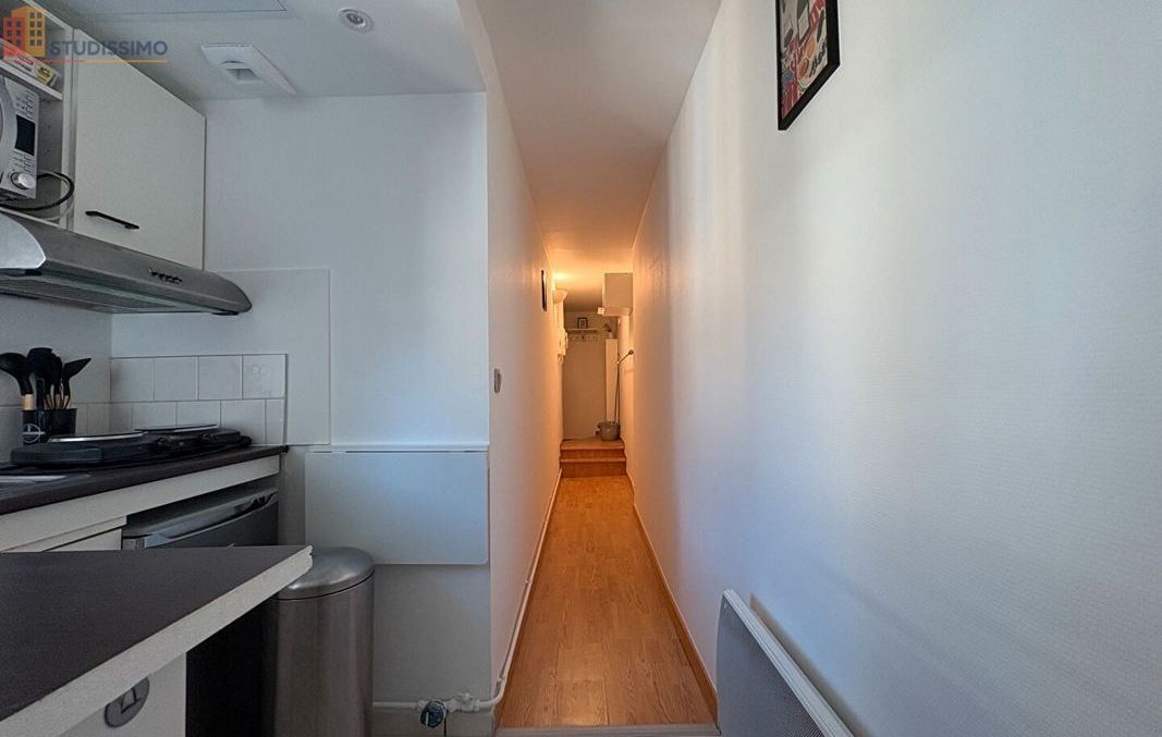 Studio 23m² Reims 51100 - Meublé, DPE D - Photo 1