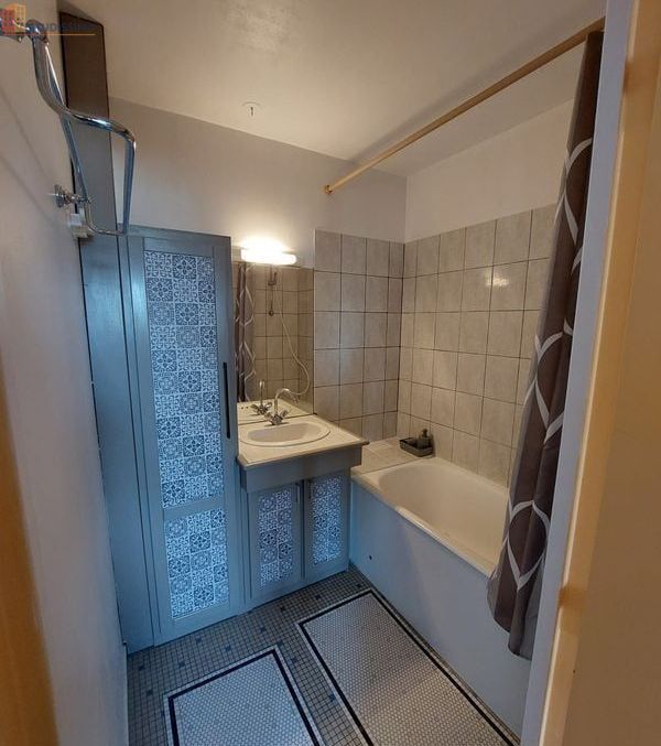 Studio 33m² Reims 51100 - Meublé, lumineux - Photo 1