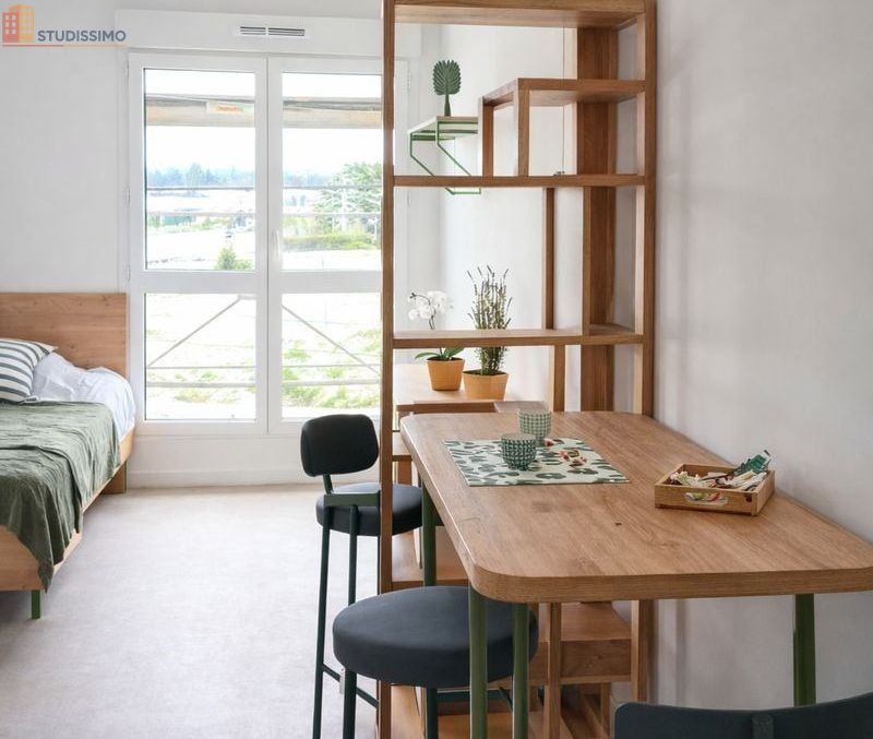 Studio 16m² Reims 51100 - Meublé, équipé - Photo 2