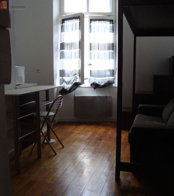 Studio meublé 17m² Reims 51100 - Calme, lumineux - Photo 2