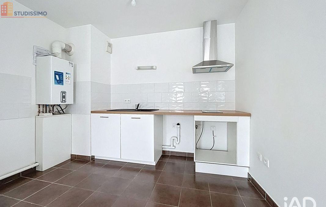 Studio 36m² Reims 51100 - DPE C - Photo 1