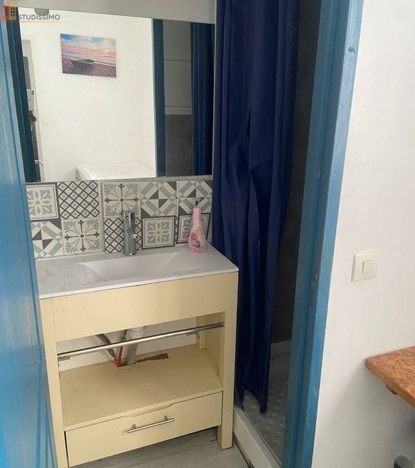 Studio meublé 14m² Reims 51100 - Beau, lumineux - Photo 1