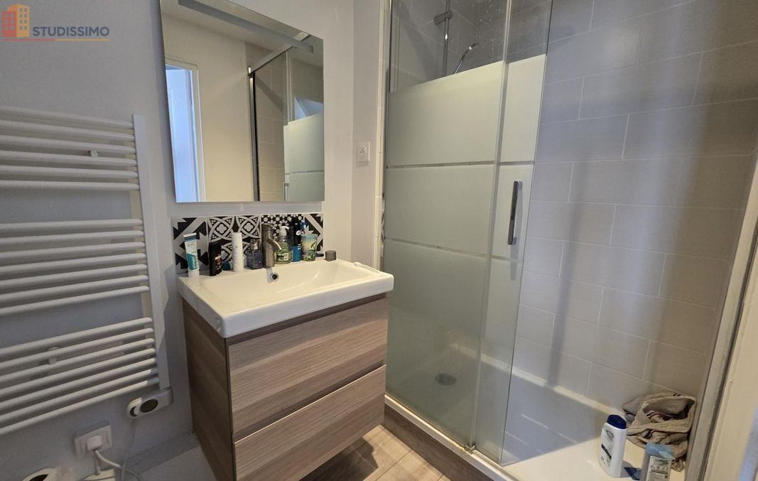Studio meublé 17m² Reims 51100 - Dernier étage, lumineux - Photo 3