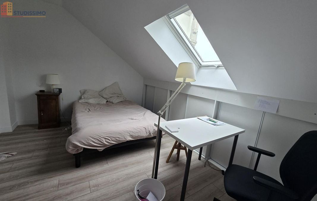 Studio meublé 17m² Reims 51100 - Dernier étage, lumineux - Photo 2