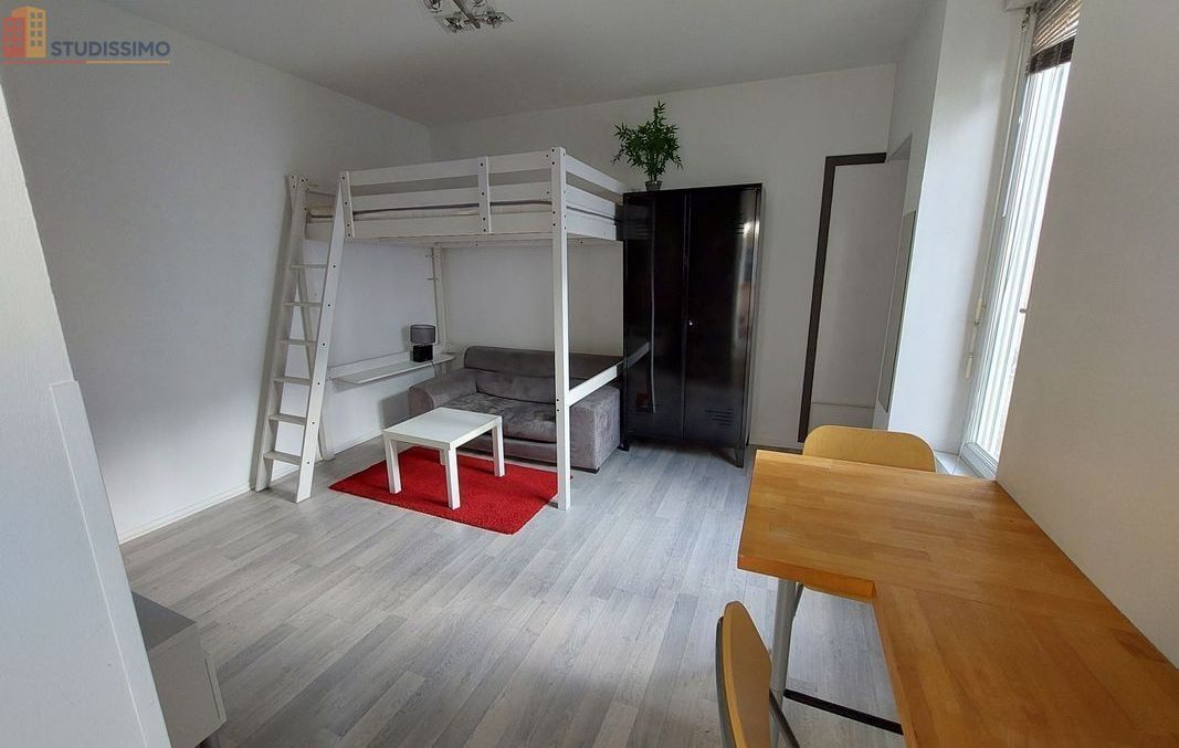 Studio meublé 25m² Reims - Meublé, 1er étage - Photo 8