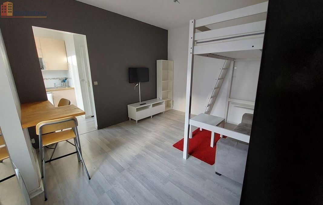 Studio meublé 25m² Reims - Meublé, 1er étage - Photo 6