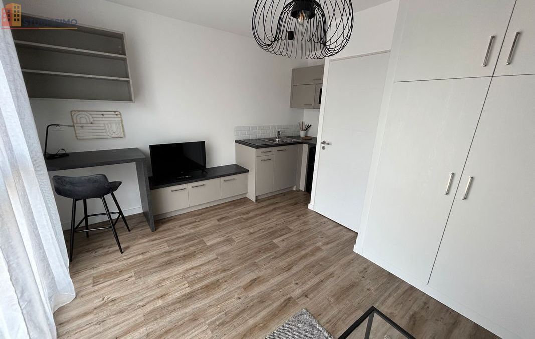 Studio meublé 18m² Reims 51100 - Neuf, proche gare - Photo 2