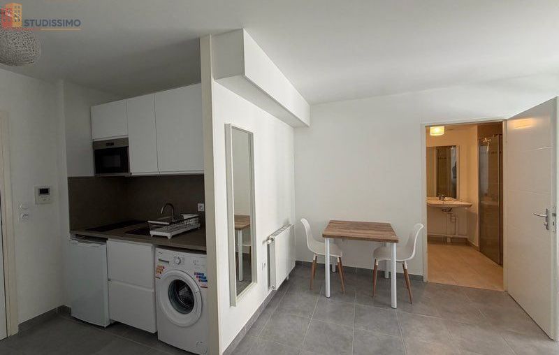 Studio meublé 26m² Cormontreuil - Balcon, garage - Photo 2