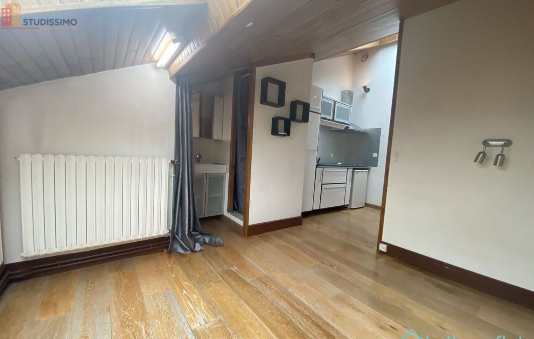 Studio 15m² Reims 51100 - Étage élevé, lumineux - Photo 1