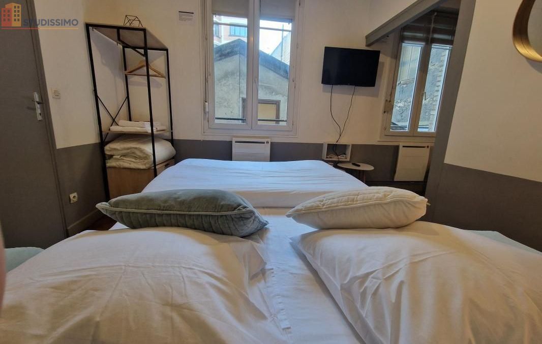 Studio meublé 22m² Reims - Meublé, 1er étage - Photo 6