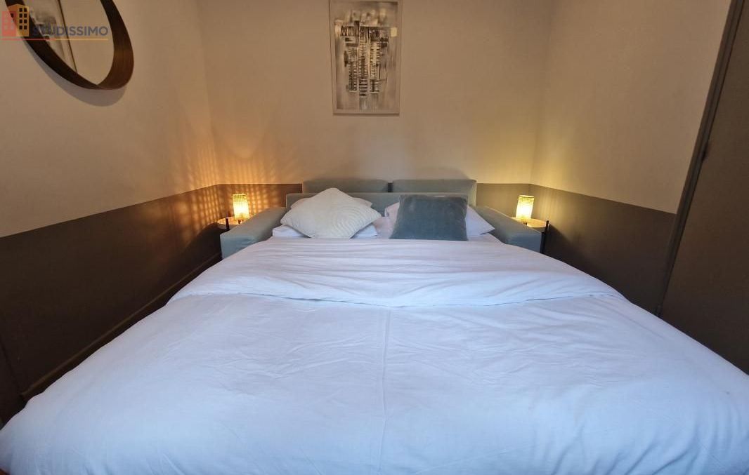 Studio meublé 22m² Reims - Meublé, 1er étage - Photo 5