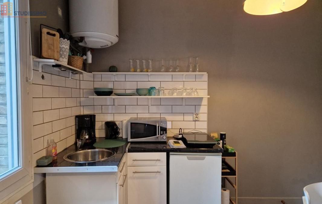 Studio meublé 22m² Reims - Meublé, 1er étage - Photo 4