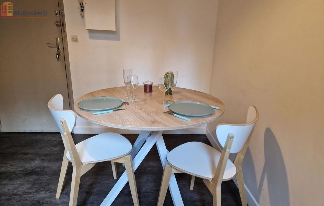 Studio meublé 22m² Reims - Meublé, 1er étage - Photo 3
