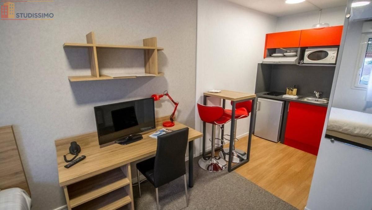 Studio meublé 19m² Reims 51100 - Meublé, 1 pièce - Photo 4
