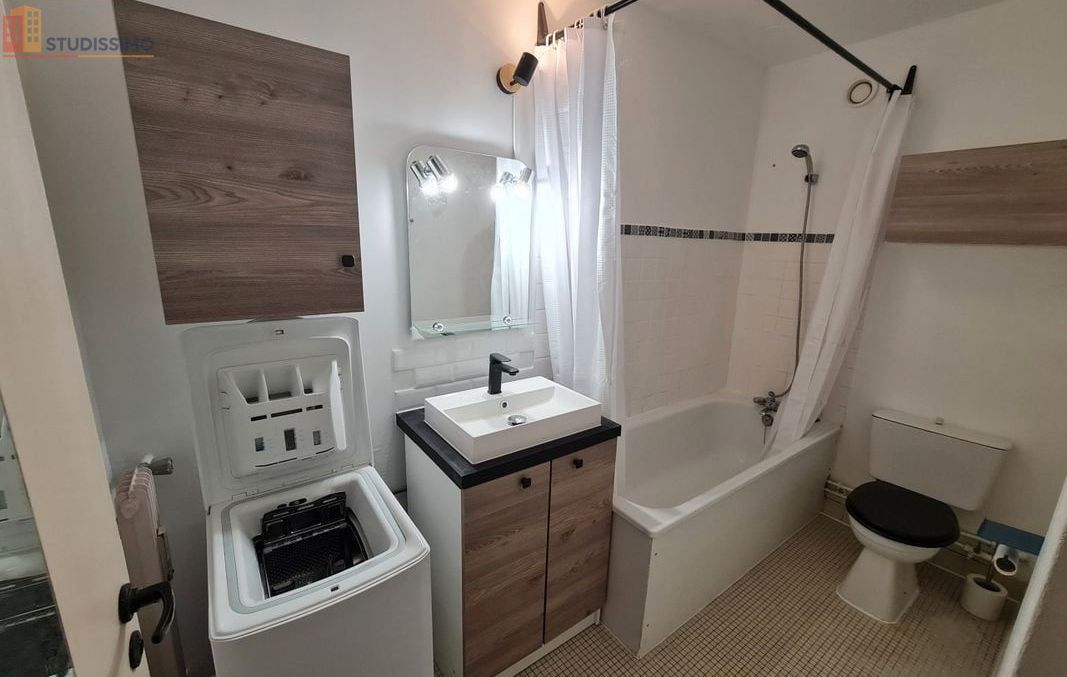 Studio meublé 30m² Reims 51100 - Proche centre, lumineux - Photo 2