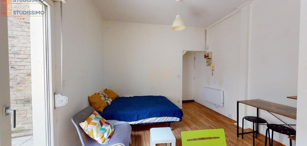Studio meublé 17m² Reims 51100 - Meublé, 3e étage - Photo 5