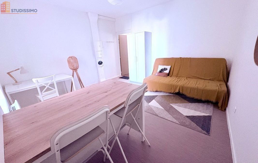 Studio 25m² Reims centre - Meublé, rénové, calme - Photo 5