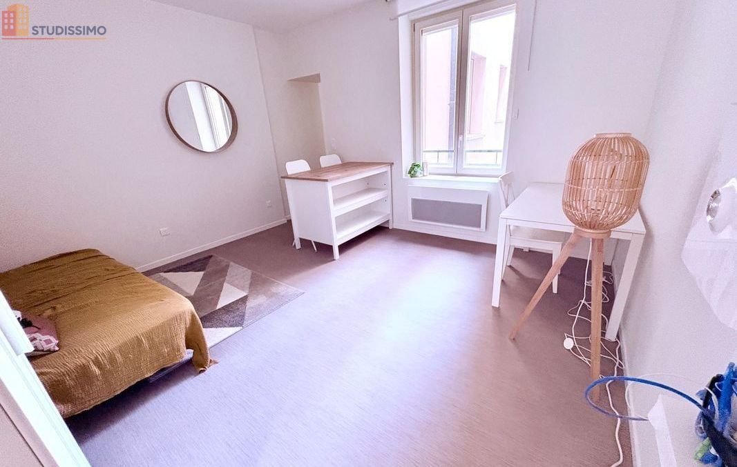Studio 25m² Reims centre - Meublé, rénové, calme - Photo 6