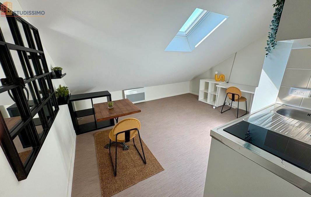 Studio 25m² Reims centre - Meublé, rénové, calme - Photo 3