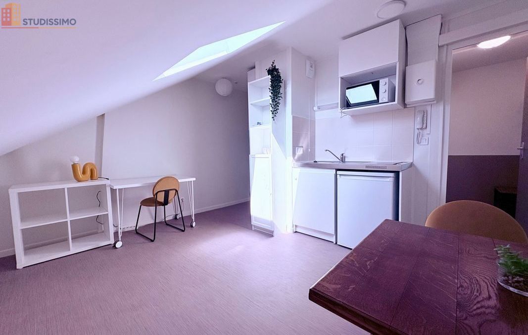 Studio 25m² Reims centre - Meublé, rénové, calme - Photo 1