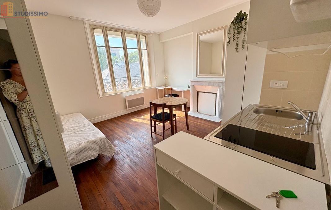 Studio 25m² Reims centre - Meublé, rénové, calme - Photo 2