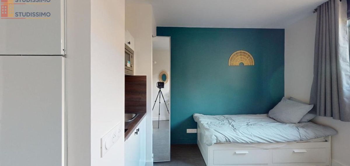Studio meublé 20m² Reims 51100 - Meublé, DPE C - Photo 10