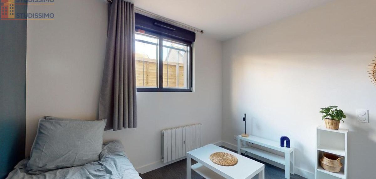 Studio meublé 20m² Reims 51100 - Meublé, DPE C - Photo 9