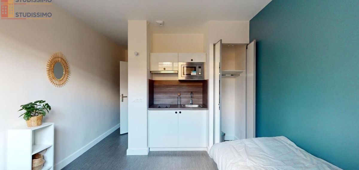 Studio meublé 20m² Reims 51100 - Meublé, DPE C - Photo 4