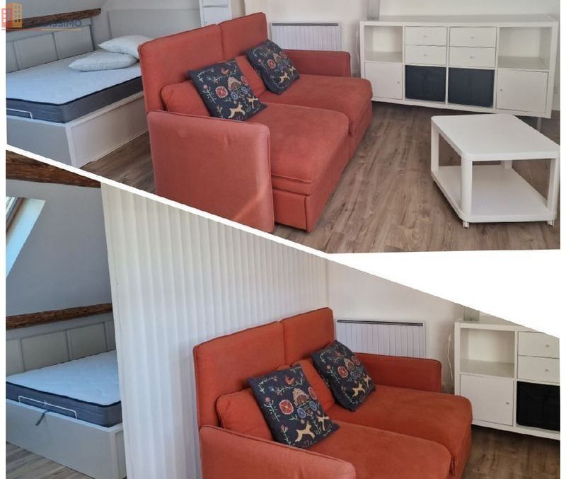 Studio meublé 20m² Reims 51100 - Meublé, 3e étage - Photo 2