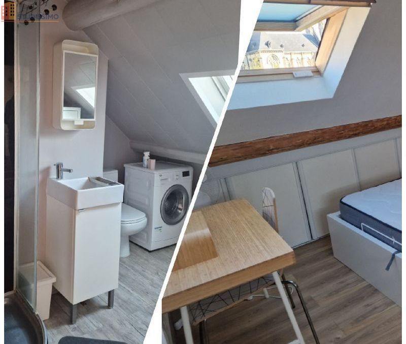 Studio meublé 20m² Reims 51100 - Meublé, 3e étage - Photo 1
