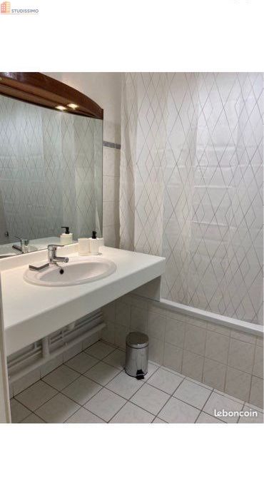 Studio meublé 24m² Reims 51100 - Meublé, lumineux - Photo 1