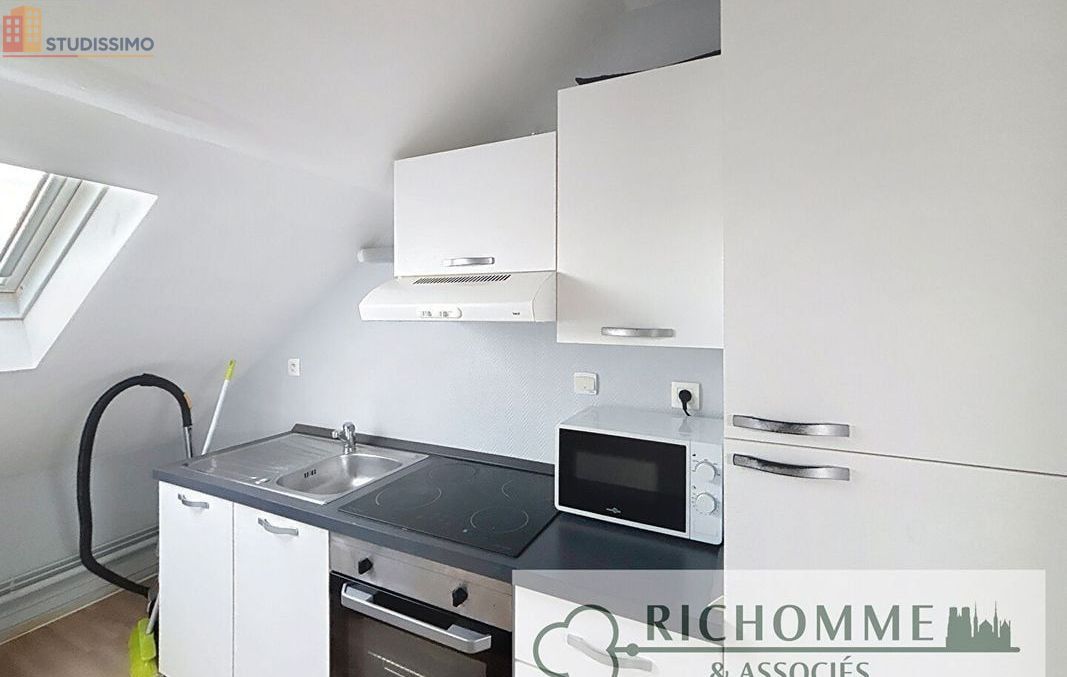 Studio meublé 21m² Reims 51100 - Dernier étage, lumineux - Photo 6