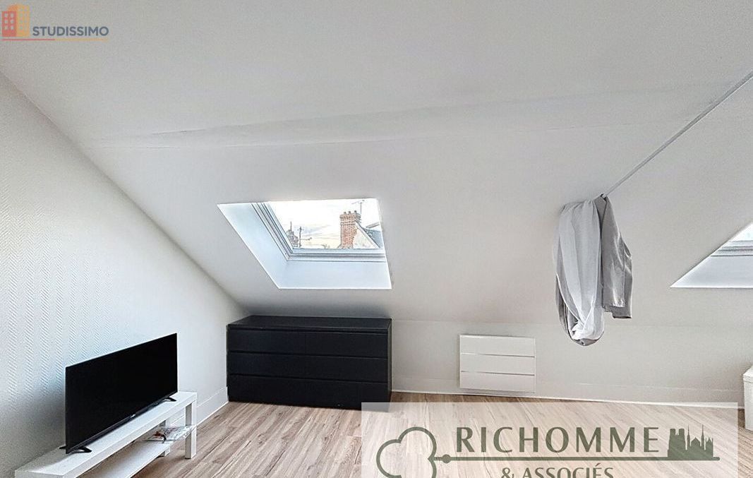 Studio meublé 21m² Reims 51100 - Dernier étage, lumineux - Photo 3