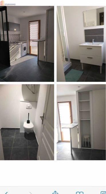 Studio meublé 20m² Reims 51100 - Meublé, DPE D - Photo 2
