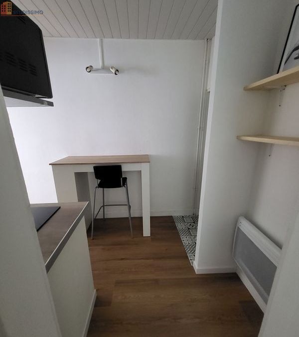 Studio meublé 21m² Reims 51100 - Charges comprises - Photo 2