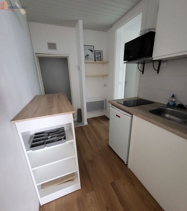 Studio meublé 21m² Reims 51100 - Charges comprises - Photo 1