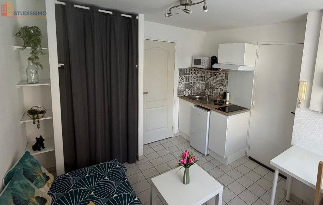 Studio 18m² Reims 51100 - Meublé, quartier Jean Jaurès - Photo 2