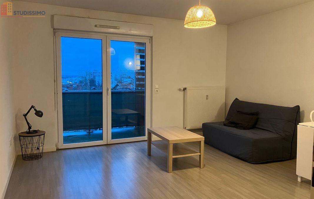 Studio 30m² Reims 51100 - Lumineux, meublé - Photo 2