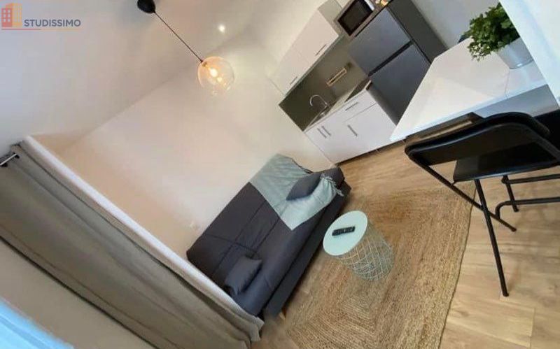 Studio meublé 15m² Reims 51100 - Meublé, DPE D - Photo 2