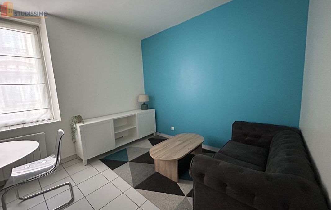 Studio 27m² Reims 51100 - Meublé - Photo 4