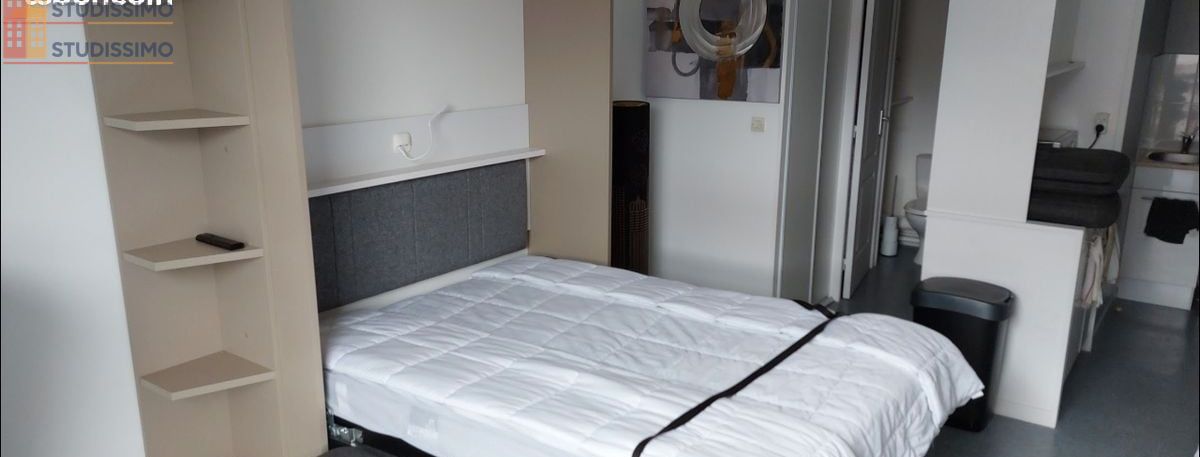 Studio meublé 22m² Reims 51100 - Meublé, 2e étage - Photo 2