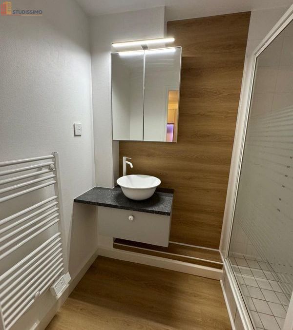Studio meublé 16m² Reims 51100 - Meublé, pratique - Photo 1