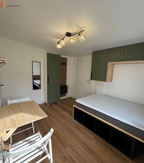 Studio meublé 15m² Reims 51100 - Meublé, cosy - Photo 2