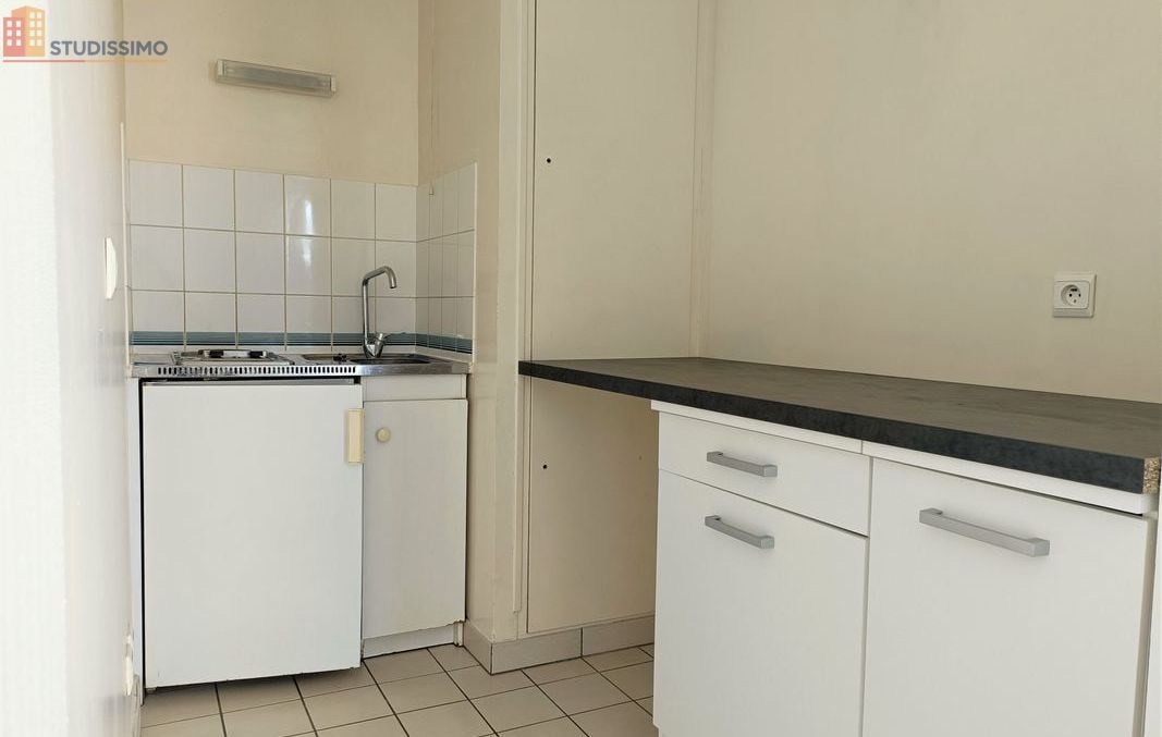 Studio 27m² Reims 51100 - Photo 5