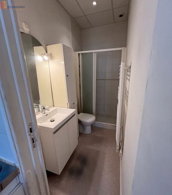 Studio 22m² Reims centre-ville - Photo 1