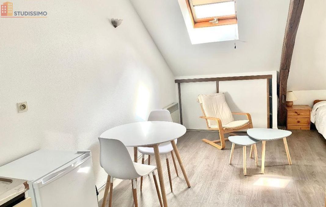 Studio meublé 25m² Châlons-en-Champagne - Meublé, 2e étage - Photo 1